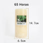 Vela Pilar Perfumada Para Un Ambiente Relajante Velas Aromáticas Decorativas
