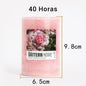 Vela Pilar Perfumada Para Un Ambiente Relajante Velas Aromáticas Decorativas