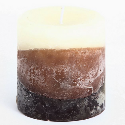 Velas Pilar Aromáticas Perfumadas de Larga Duración Velón Decorativo de Cera Premium Sin Humo, Ideal Regalo Mujer y Hogar