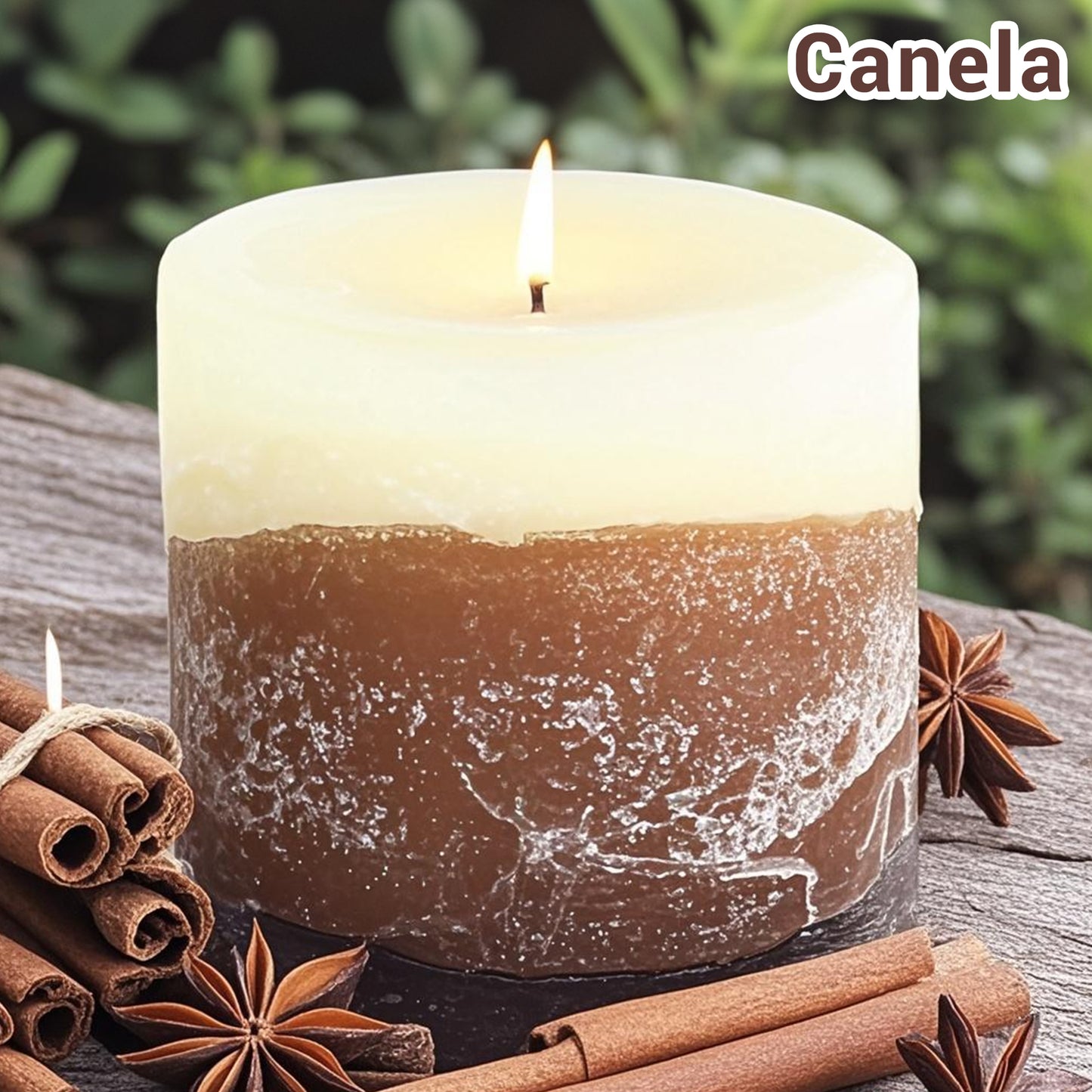 Velas Pilar Aromáticas Perfumadas de Larga Duración Velón Decorativo de Cera Premium Sin Humo, Ideal Regalo Mujer y Hogar