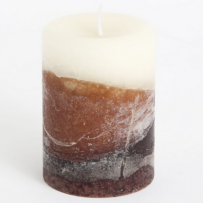 Velas Pilar Aromáticas Perfumadas de Larga Duración Velón Decorativo de Cera Premium Sin Humo, Ideal Regalo Mujer y Hogar
