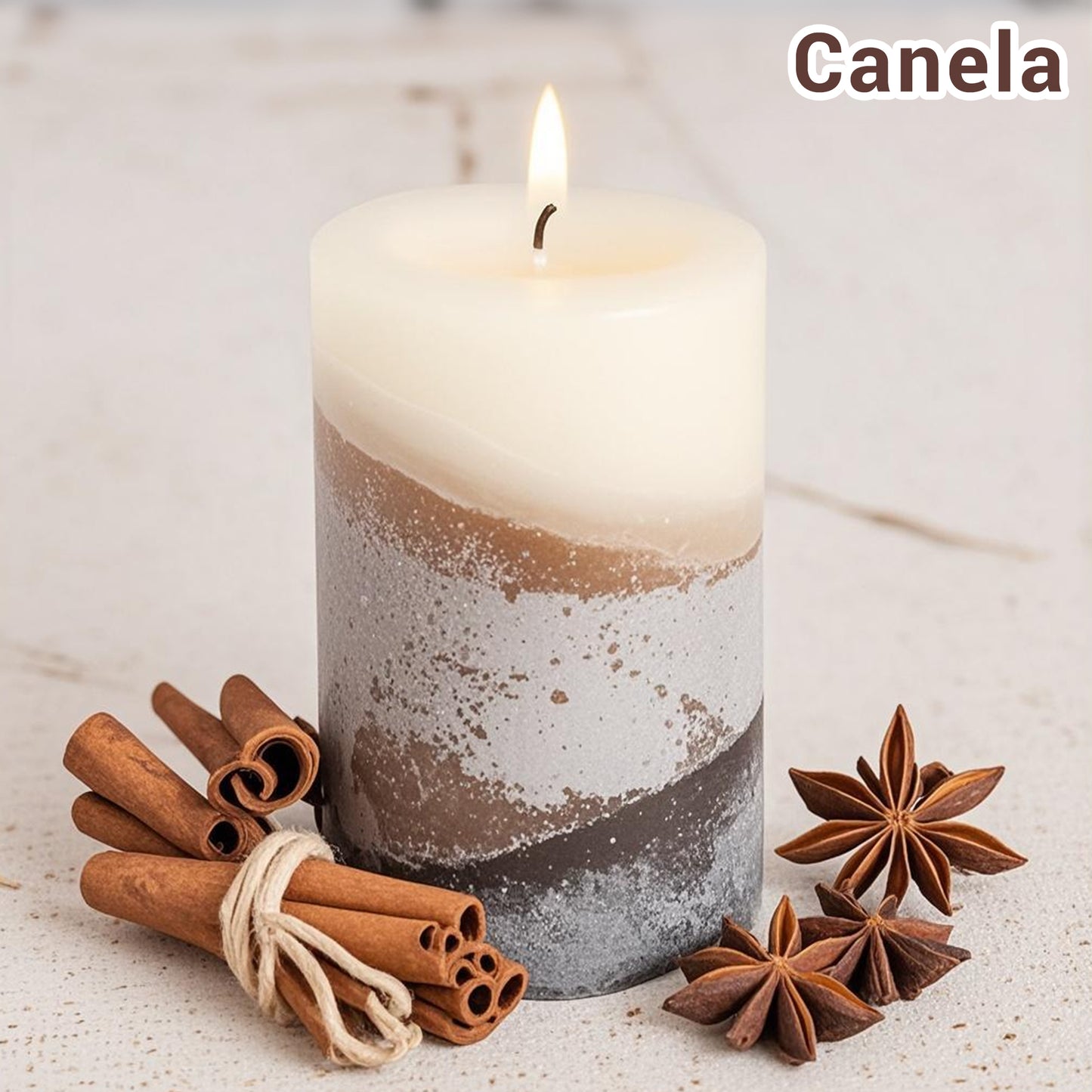 Velas Pilar Aromáticas Perfumadas de Larga Duración Velón Decorativo de Cera Premium Sin Humo, Ideal Regalo Mujer y Hogar