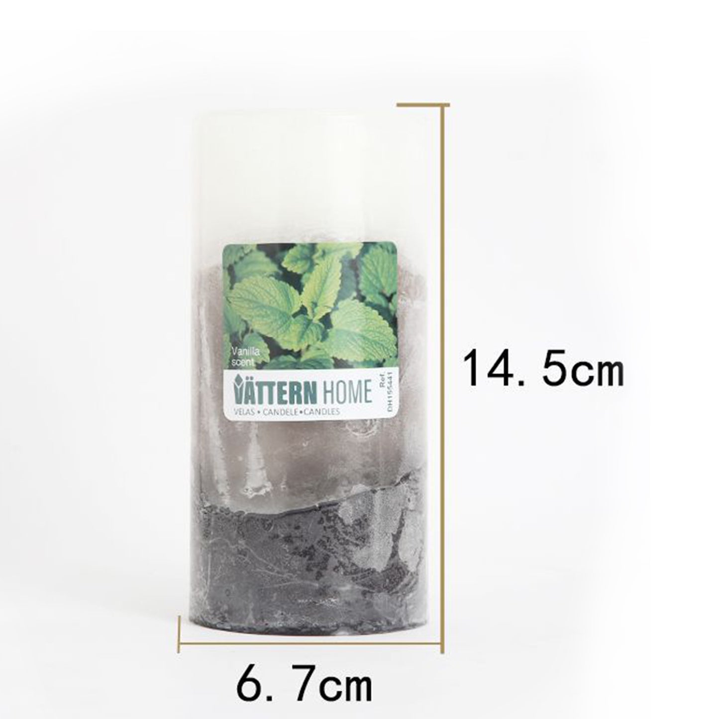 Velas Pilar Aromáticas Perfumadas de Larga Duración Velón Decorativo de Cera Premium Sin Humo, Ideal Regalo Mujer y Hogar