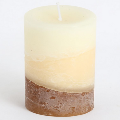 Velas Pilar Aromáticas Perfumadas de Larga Duración Velón Decorativo de Cera Premium Sin Humo, Ideal Regalo Mujer y Hogar