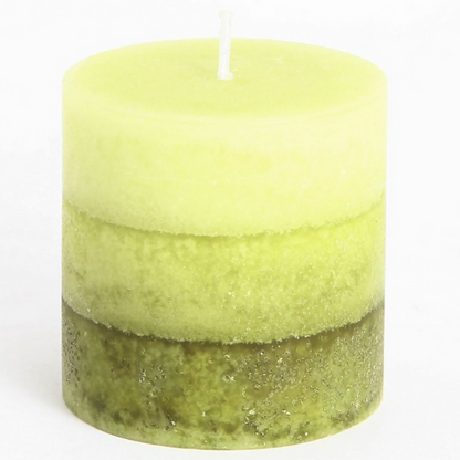 Velas Pilar Aromáticas Perfumadas de Larga Duración Velón Decorativo de Cera Premium Sin Humo, Ideal Regalo Mujer y Hogar