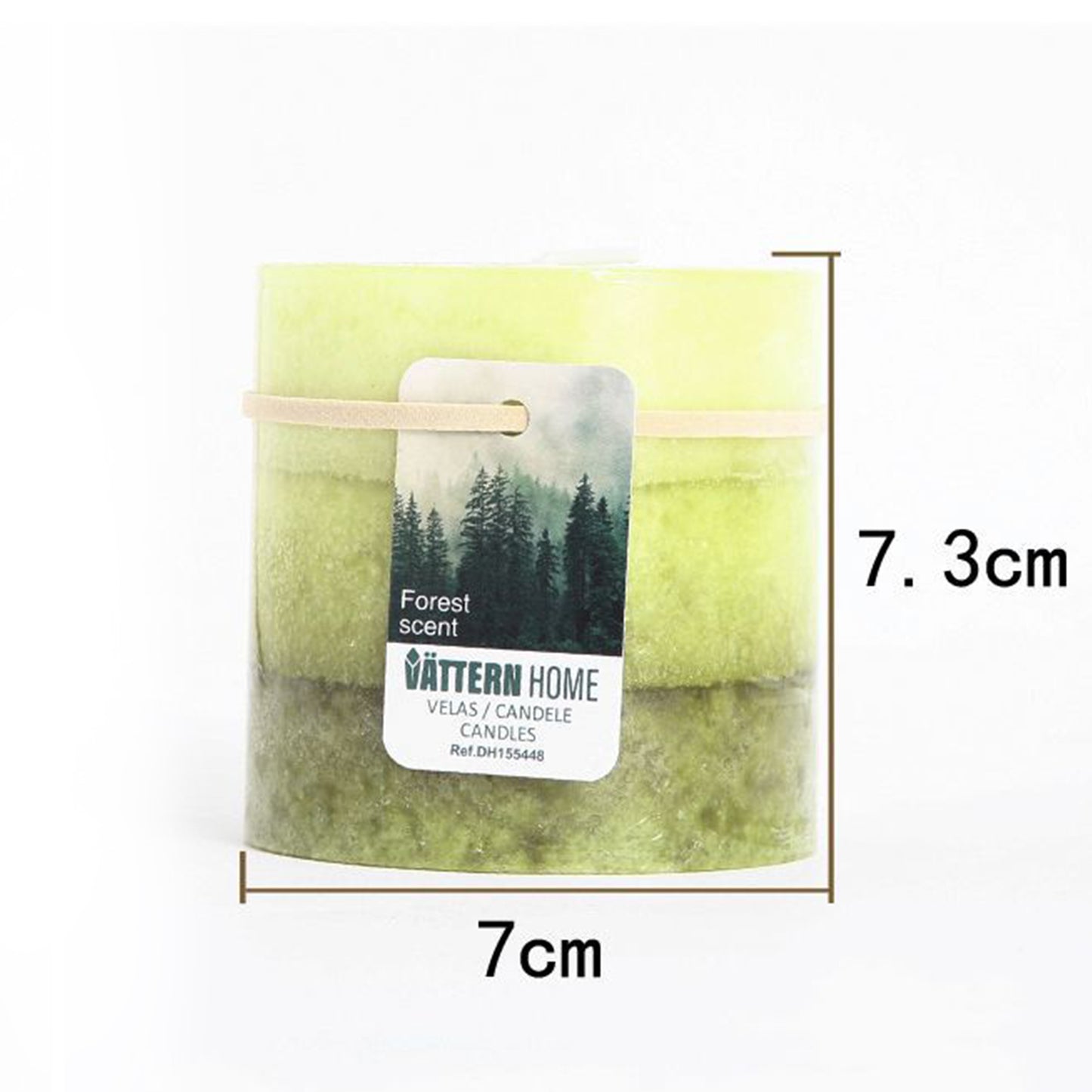 Velas Pilar Aromáticas Perfumadas de Larga Duración Velón Decorativo de Cera Premium Sin Humo, Ideal Regalo Mujer y Hogar