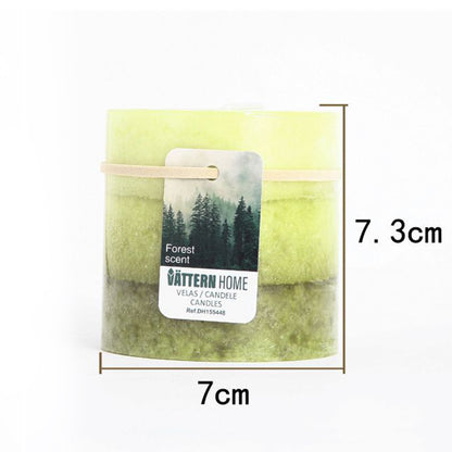 Velas Pilar Aromáticas Perfumadas de Larga Duración Velón Decorativo de Cera Premium Sin Humo, Ideal Regalo Mujer y Hogar
