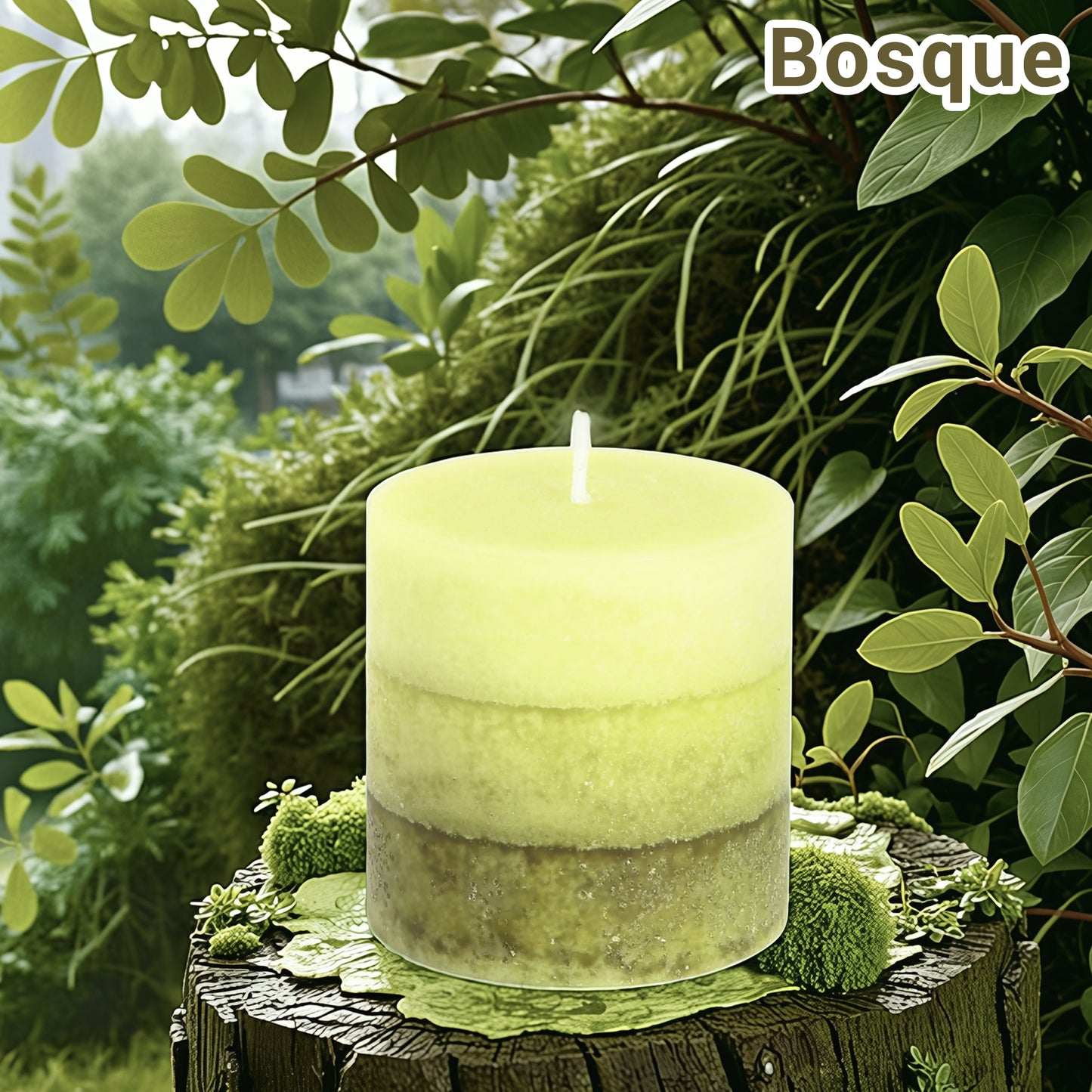 Velas Pilar Aromáticas Perfumadas de Larga Duración Velón Decorativo de Cera Premium Sin Humo, Ideal Regalo Mujer y Hogar