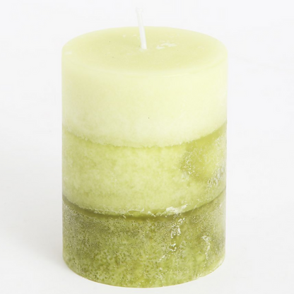 Velas Pilar Aromáticas Perfumadas de Larga Duración Velón Decorativo de Cera Premium Sin Humo, Ideal Regalo Mujer y Hogar