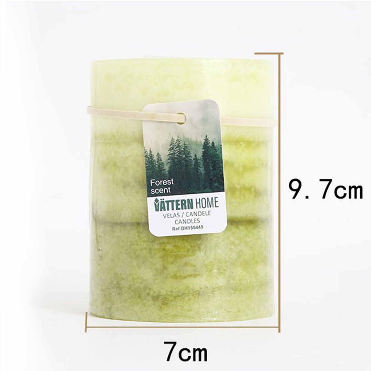 Velas Pilar Aromáticas Perfumadas de Larga Duración Velón Decorativo de Cera Premium Sin Humo, Ideal Regalo Mujer y Hogar