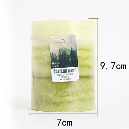 Velas Pilar Aromáticas Perfumadas de Larga Duración Velón Decorativo de Cera Premium Sin Humo, Ideal Regalo Mujer y Hogar