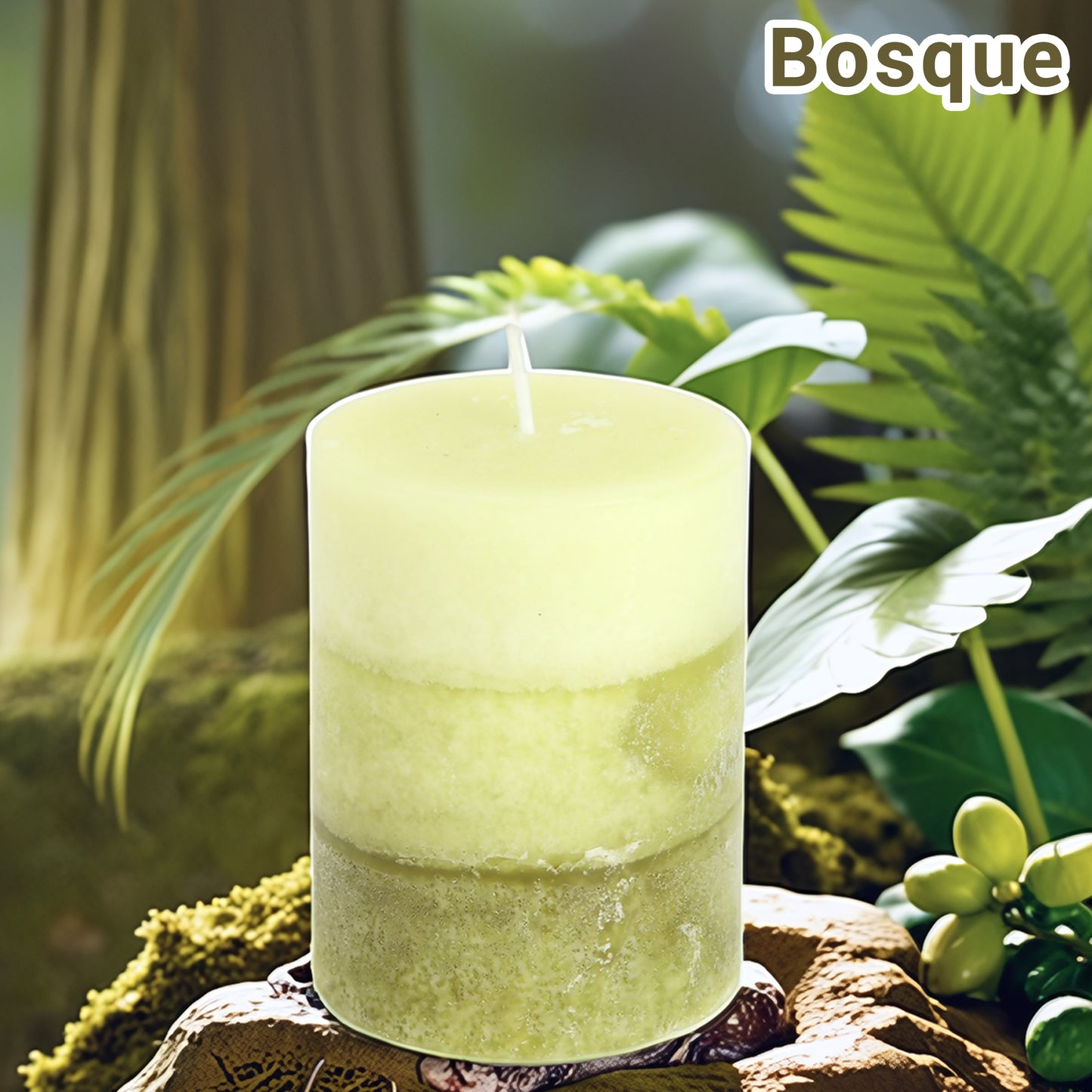 Velas Pilar Aromáticas Perfumadas de Larga Duración Velón Decorativo de Cera Premium Sin Humo, Ideal Regalo Mujer y Hogar