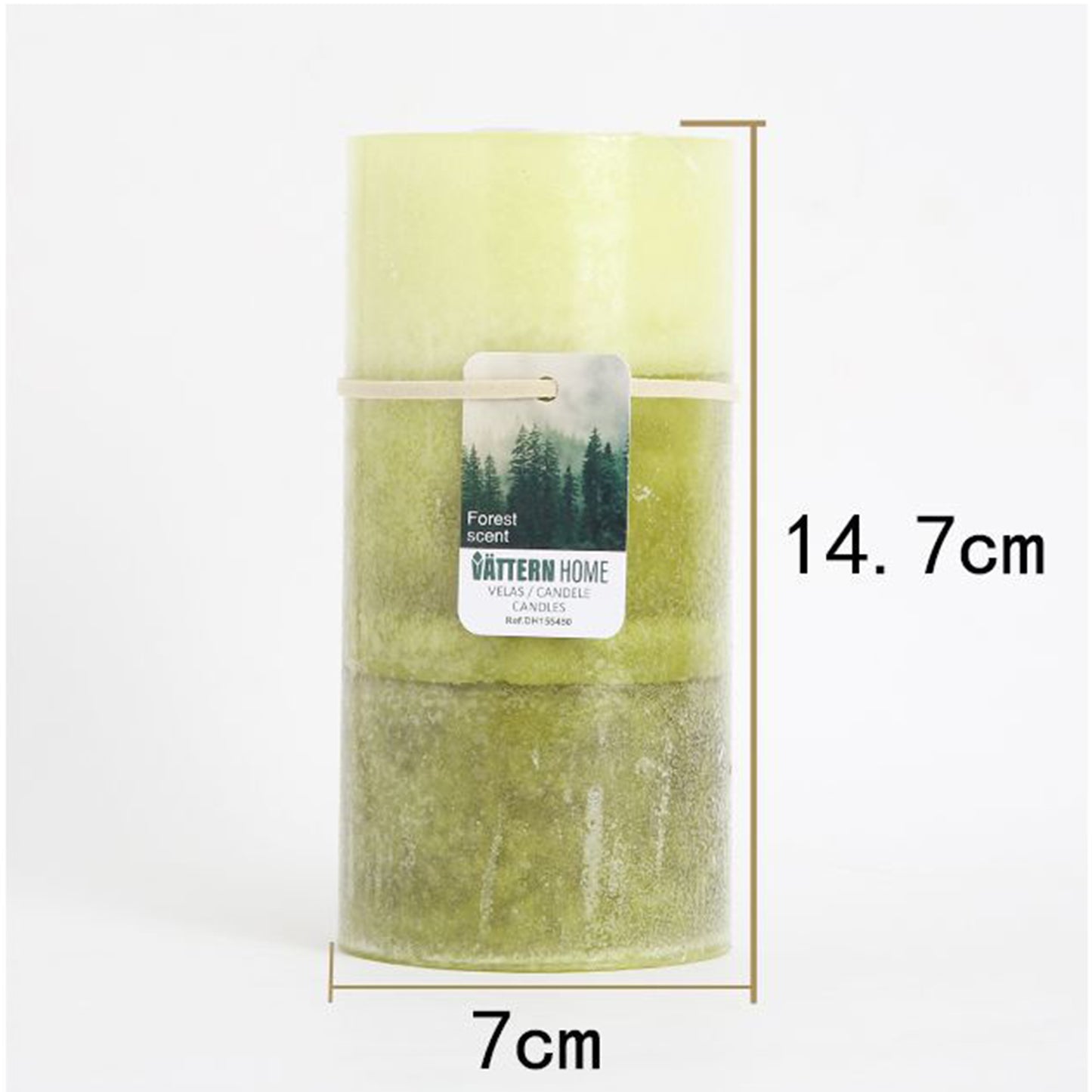 Velas Pilar Aromáticas Perfumadas de Larga Duración Velón Decorativo de Cera Premium Sin Humo, Ideal Regalo Mujer y Hogar