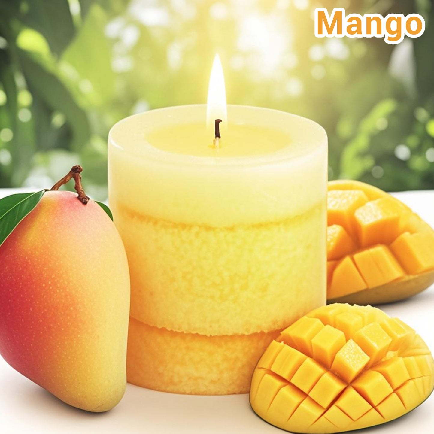 Velas Pilar Aromáticas Perfumadas de Larga Duración Velón Decorativo de Cera Premium Sin Humo, Ideal Regalo Mujer y Hogar
