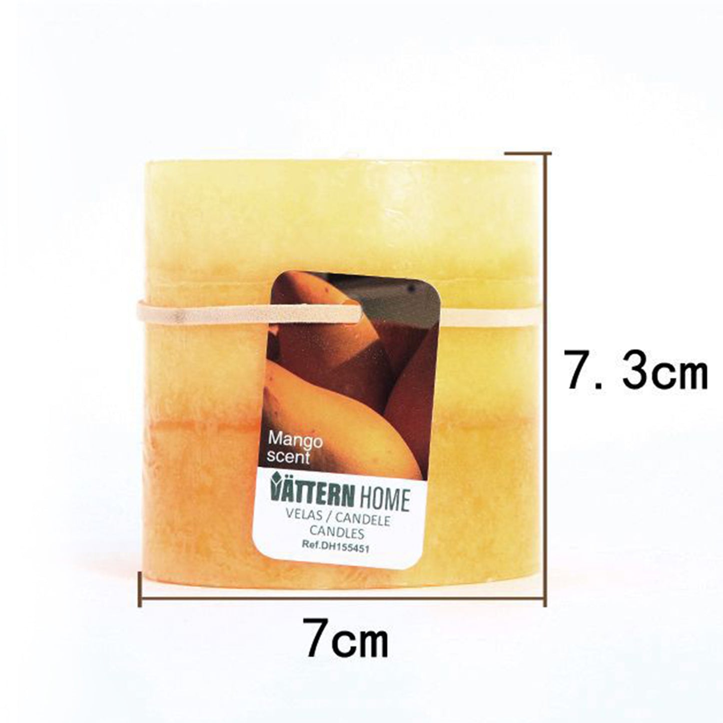 Velas Pilar Aromáticas Perfumadas de Larga Duración Velón Decorativo de Cera Premium Sin Humo, Ideal Regalo Mujer y Hogar