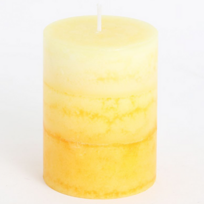 Velas Pilar Aromáticas Perfumadas de Larga Duración Velón Decorativo de Cera Premium Sin Humo, Ideal Regalo Mujer y Hogar