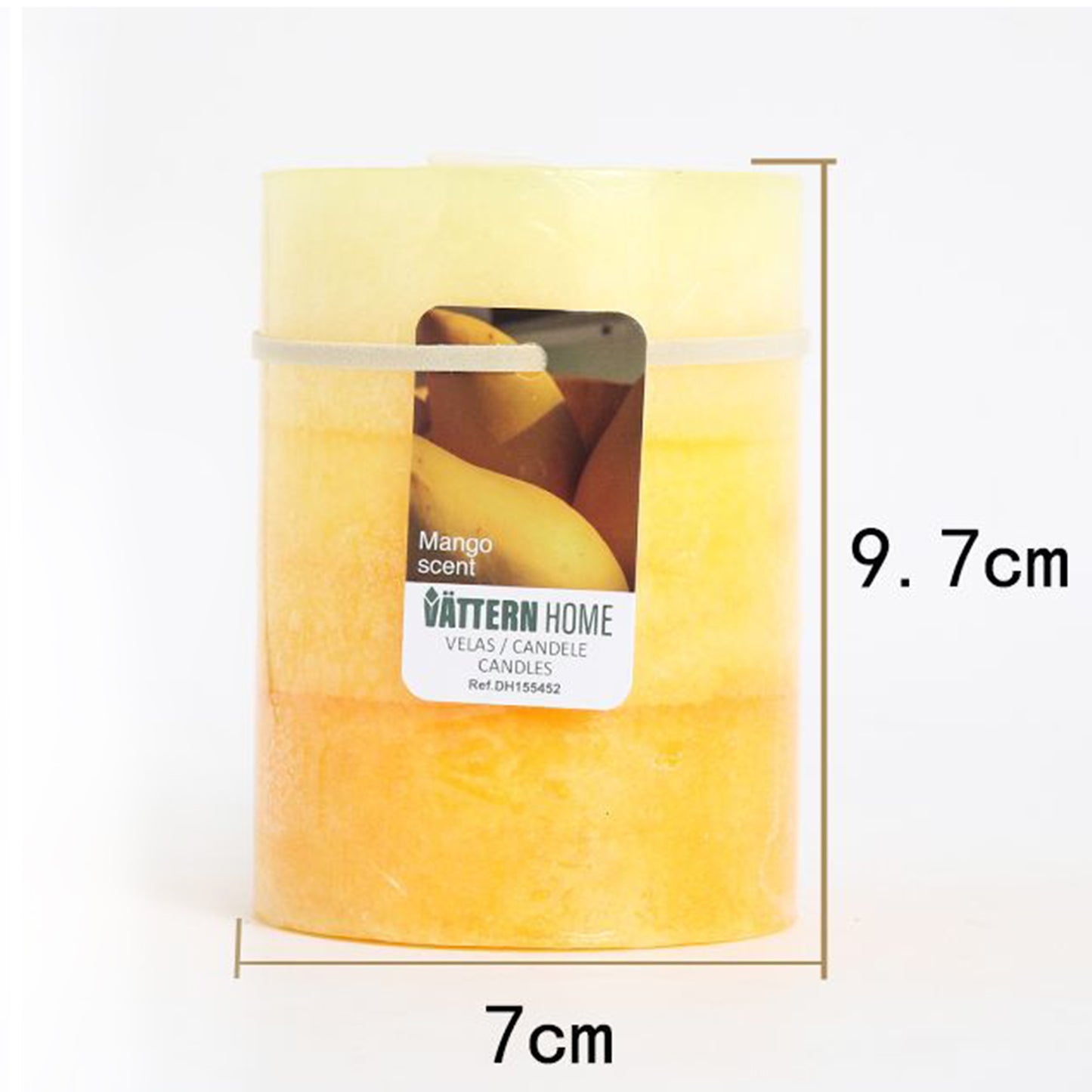 Velas Pilar Aromáticas Perfumadas de Larga Duración Velón Decorativo de Cera Premium Sin Humo, Ideal Regalo Mujer y Hogar