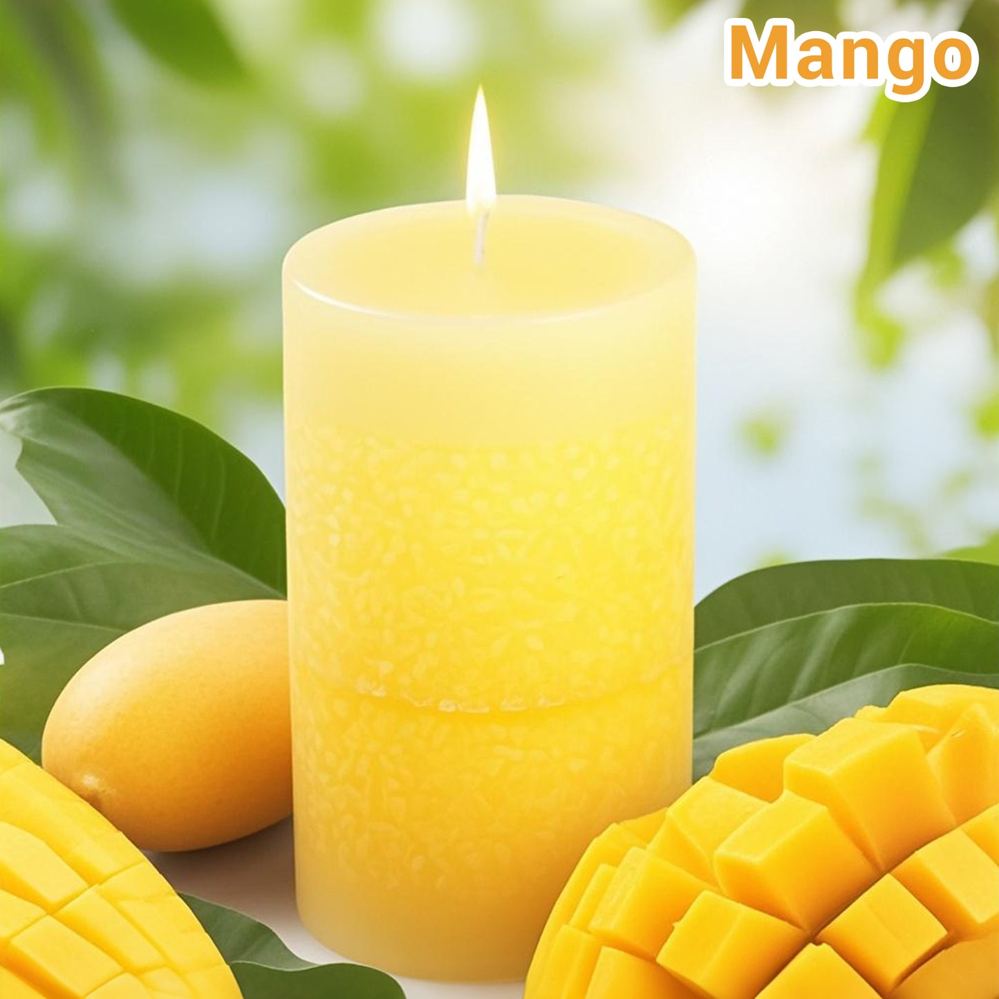 Velas Pilar Aromáticas Perfumadas de Larga Duración Velón Decorativo de Cera Premium Sin Humo, Ideal Regalo Mujer y Hogar