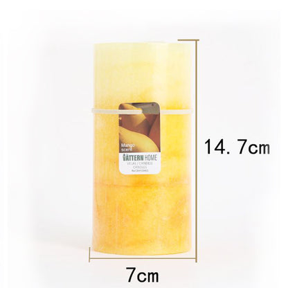 Velas Pilar Aromáticas Perfumadas de Larga Duración Velón Decorativo de Cera Premium Sin Humo, Ideal Regalo Mujer y Hogar