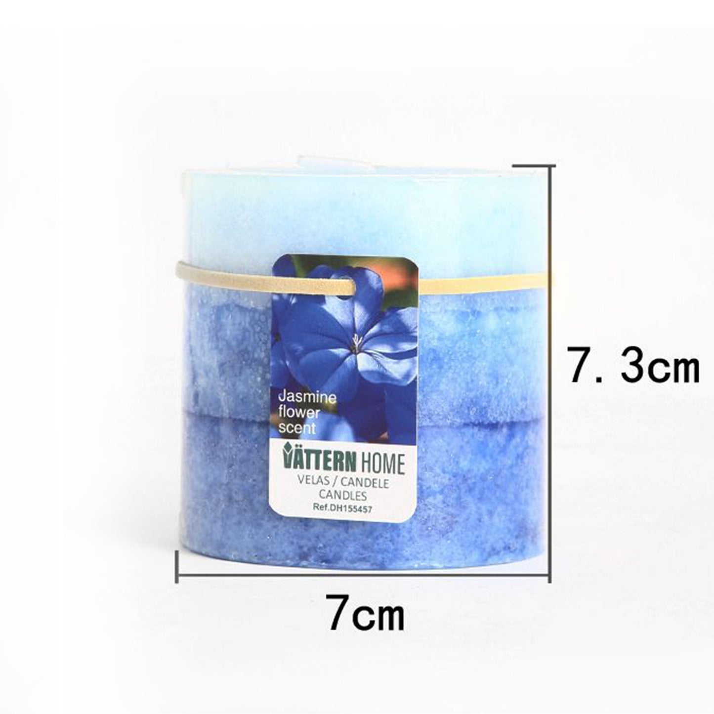 Velas Pilar Aromáticas Perfumadas de Larga Duración Velón Decorativo de Cera Premium Sin Humo, Ideal Regalo Mujer y Hogar