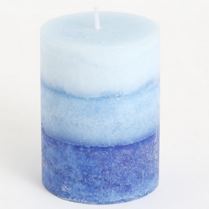 Velas Pilar Aromáticas Perfumadas de Larga Duración Velón Decorativo de Cera Premium Sin Humo, Ideal Regalo Mujer y Hogar