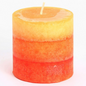 Velas Pilar Aromáticas Perfumadas de Larga Duración Velón Decorativo de Cera Premium Sin Humo, Ideal Regalo Mujer y Hogar