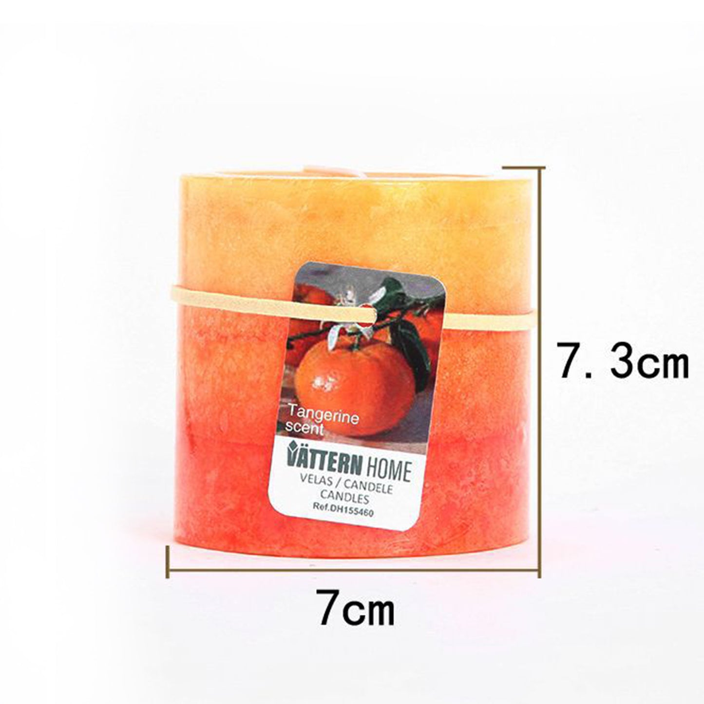 Velas Pilar Aromáticas Perfumadas de Larga Duración Velón Decorativo de Cera Premium Sin Humo, Ideal Regalo Mujer y Hogar
