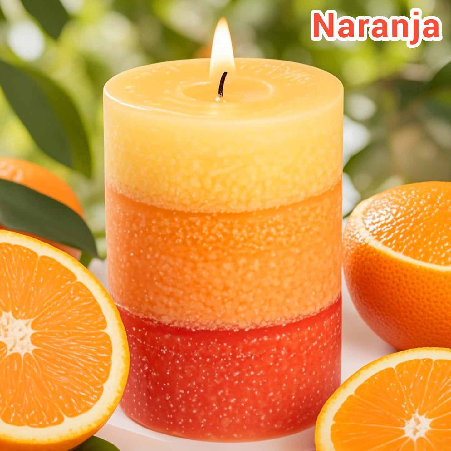 Velas Pilar Aromáticas Perfumadas de Larga Duración Velón Decorativo de Cera Premium Sin Humo, Ideal Regalo Mujer y Hogar