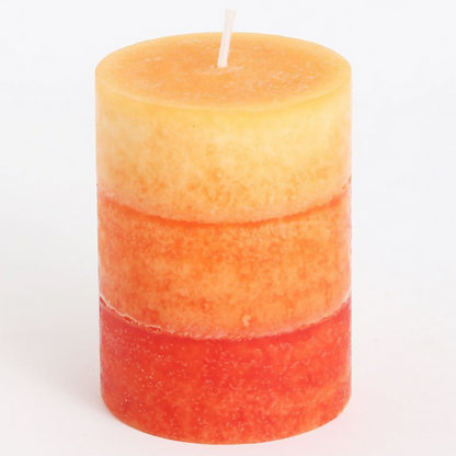 Velas Pilar Aromáticas Perfumadas de Larga Duración Velón Decorativo de Cera Premium Sin Humo, Ideal Regalo Mujer y Hogar
