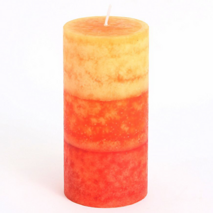 Velas Pilar Aromáticas Perfumadas de Larga Duración Velón Decorativo de Cera Premium Sin Humo, Ideal Regalo Mujer y Hogar