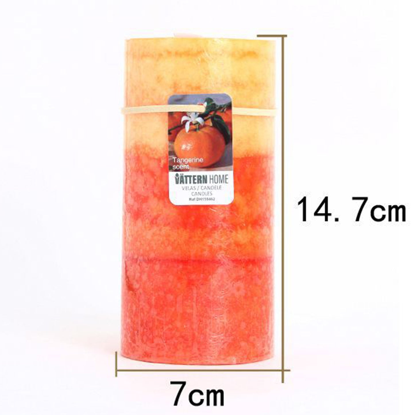 Velas Pilar Aromáticas Perfumadas de Larga Duración Velón Decorativo de Cera Premium Sin Humo, Ideal Regalo Mujer y Hogar