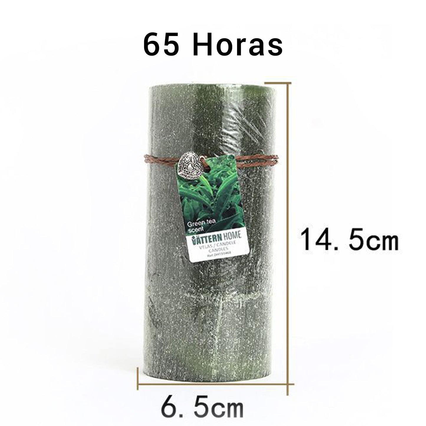 Vela Pilar Perfumada Para Un Ambiente Relajante Velas Aromáticas Decorativas