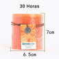 Vela Pilar Perfumada Para Un Ambiente Relajante Velas Aromáticas Decorativas