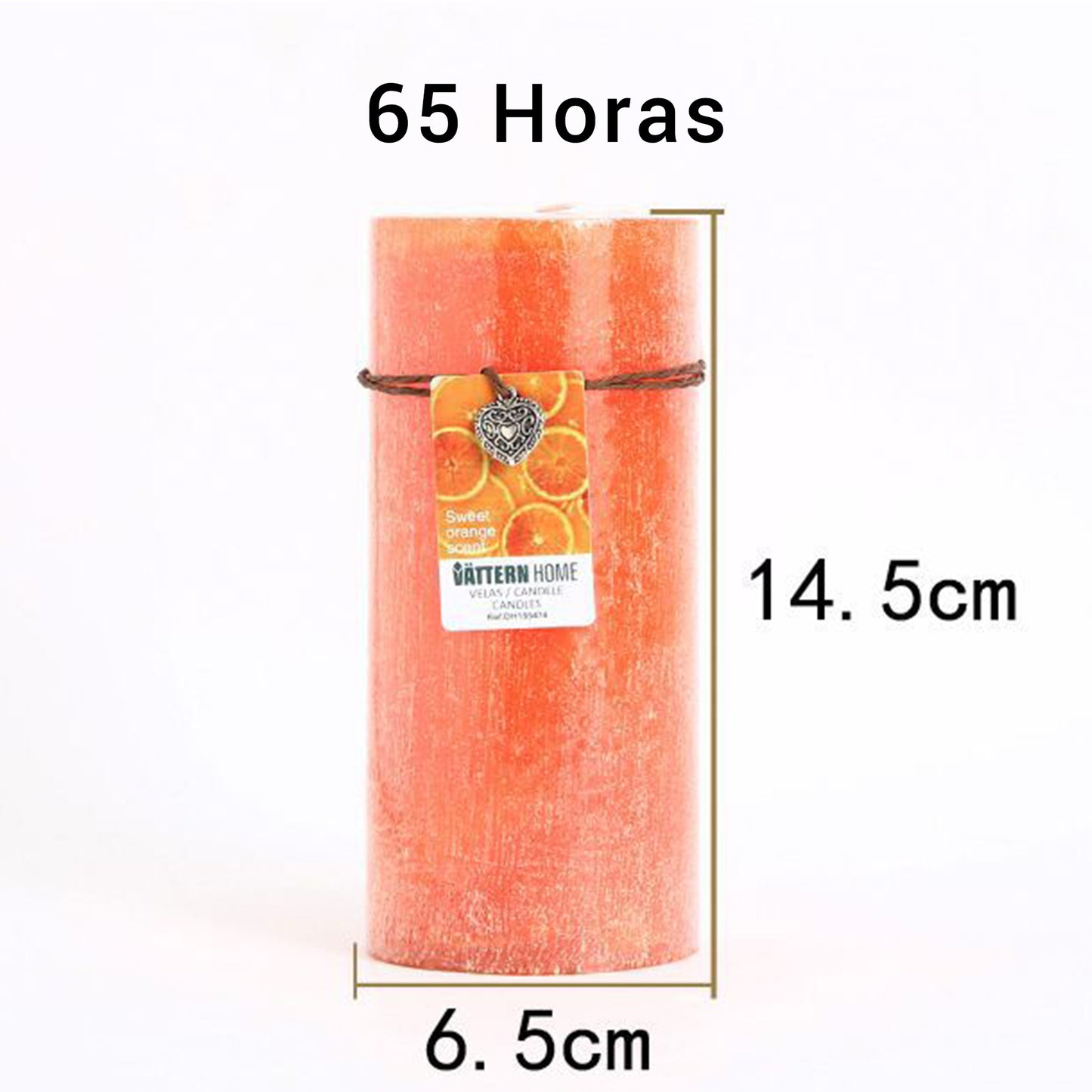 Vela Pilar Perfumada Para Un Ambiente Relajante Velas Aromáticas Decorativas