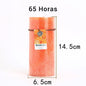 Vela Pilar Perfumada Para Un Ambiente Relajante Velas Aromáticas Decorativas