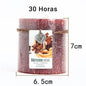 Vela Pilar Perfumada Para Un Ambiente Relajante Velas Aromáticas Decorativas