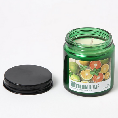Vela Aromática Perfumada para Aromaterapia, Vela con Tapa, 6.7x6.7x7cm - 10 Horas de Duración, Regalo Mujer Cumpleaños