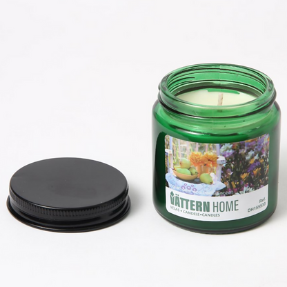 Vela Aromática Perfumada para Aromaterapia, Vela con Tapa, 6.7x6.7x7cm - 10 Horas de Duración, Regalo Mujer Cumpleaños