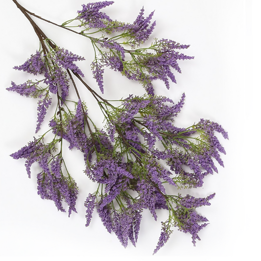 Rama individual de lavanda 97*30CM morada