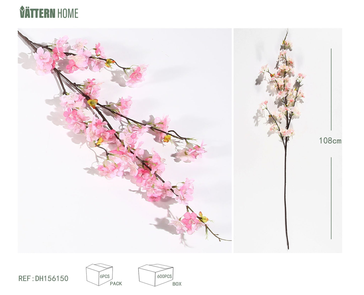 Paño de seda de 4 puntas Wintersweet 108CM amarillo, rosa