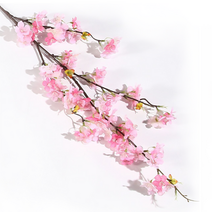 Paño de seda de 4 puntas Wintersweet 108CM amarillo, rosa