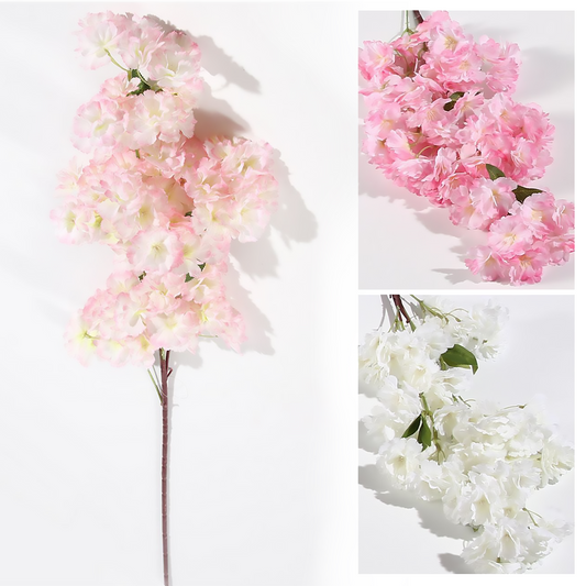 Flor de cerezo de 4 puntas 100CM