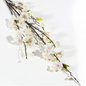 Paño de seda de una sola rama con múltiples cabezas, dulce de invierno, 132 cm, rosa
