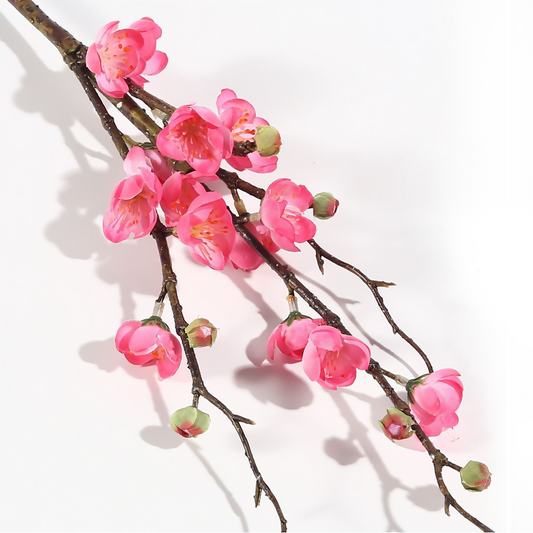 Paño de seda de 4 puntas Wintersweet 60CM rojo