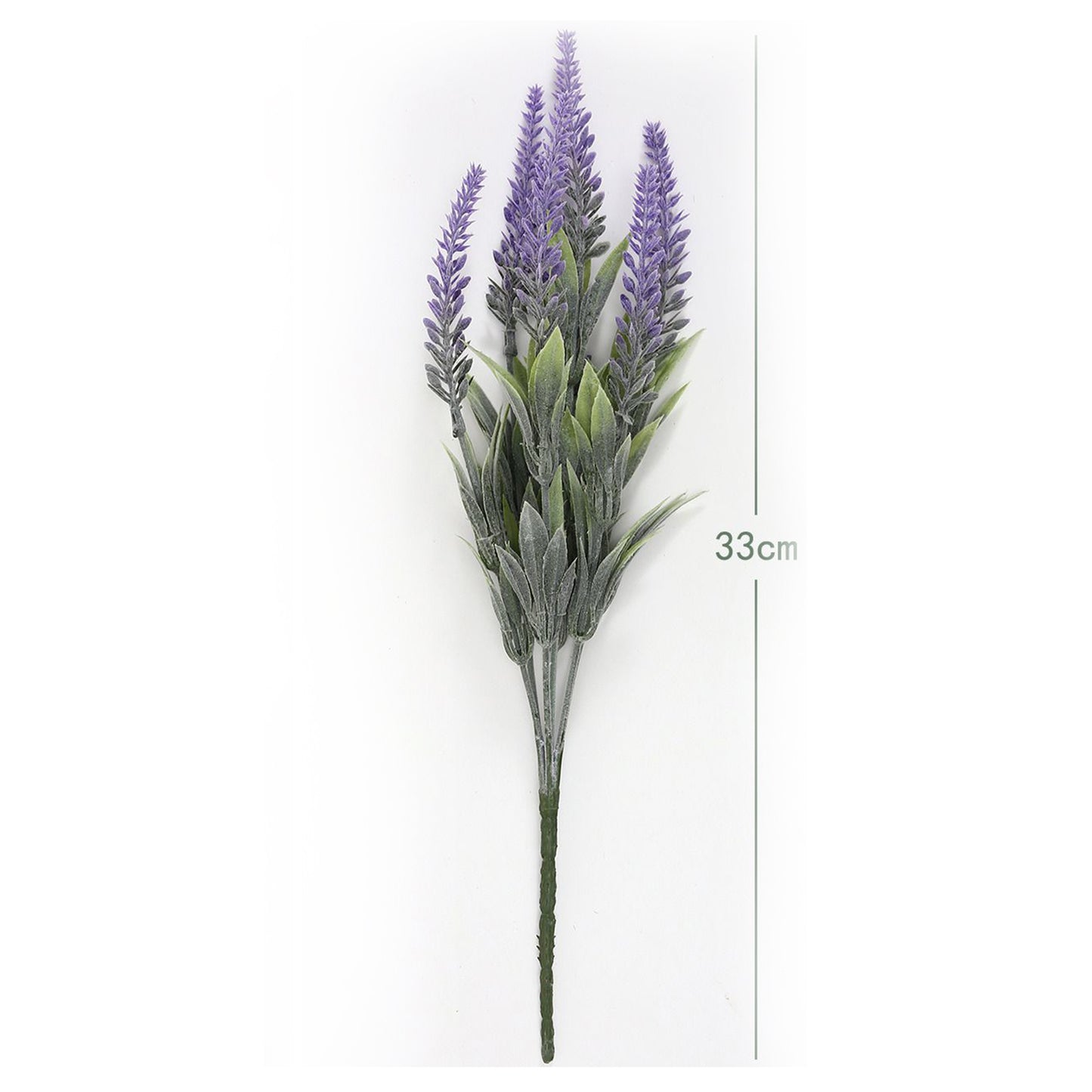 Ramo DE Flores Artificiales, Blanco, Morado, Polietileno+Hierro, Realista, Puro Y Elegante, para Crear FÁCILMENTE UN Ambiente ROMÁNTICO Y Elegante