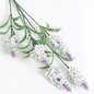 5 cabezas de lavanda 69CM morado claro + oscuro