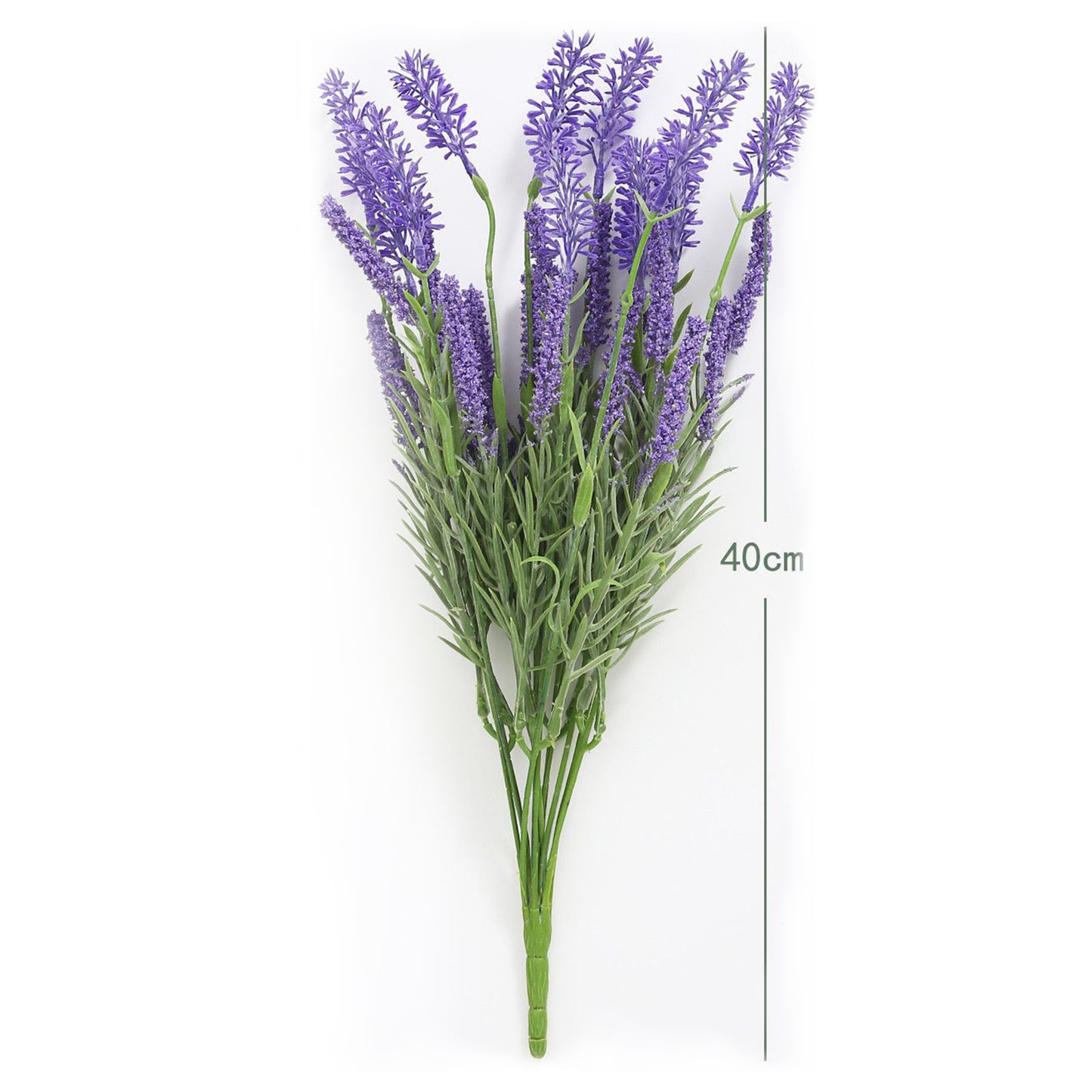 Ramo DE Flores Artificiales, Blanco, Morado, Polietileno+Hierro, Realista, Puro Y Elegante, para Crear FÁCILMENTE UN Ambiente ROMÁNTICO Y Elegante
