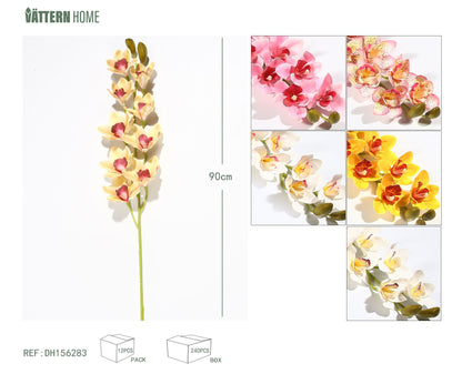 Dahuilan 90CM rosa claro, amarillo, blanco + amarillo, rosa, blanco, beige
