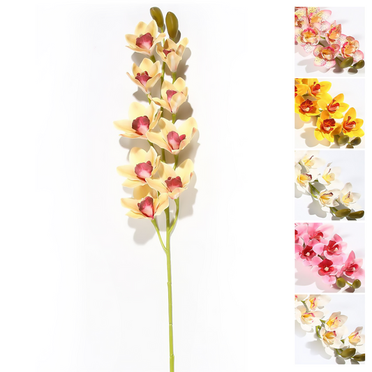 Dahuilan 90CM rosa claro, amarillo, blanco + amarillo, rosa, blanco, beige