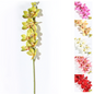 Huilan pequeño individual de 76 cm, blanco, rojo, amarillo, rosa, verde y morado.